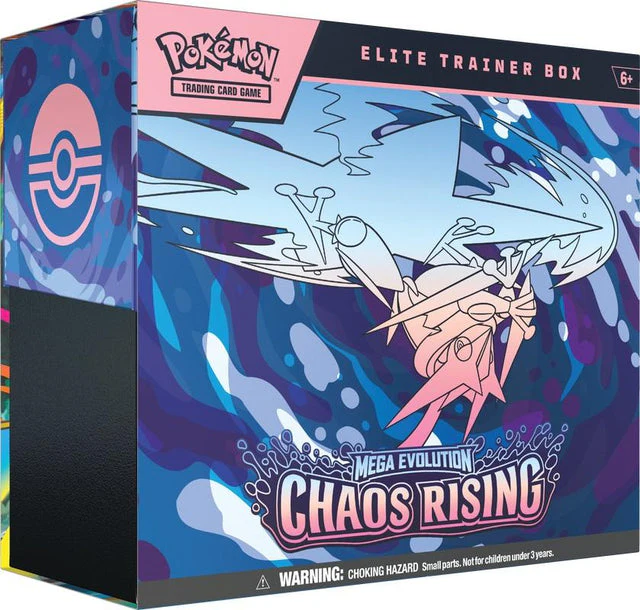 Pokemon TCG - Chaos Rising - Elite Trainer Box